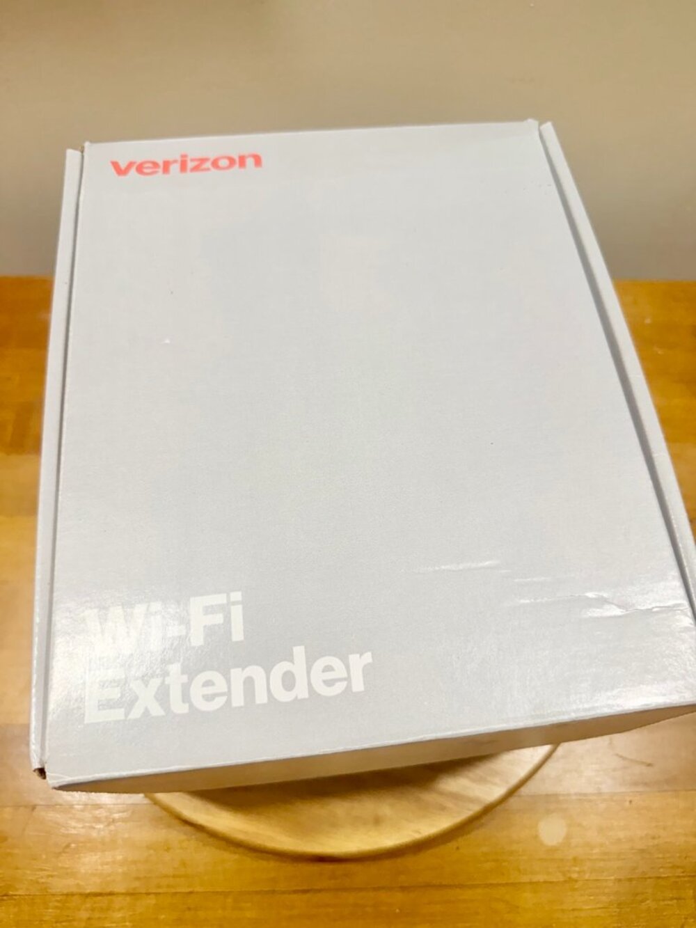 Verizon Wi-Fi Extender Wi-Fi 6 Certified New in Box Network Booster